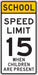 Traffic Sign 48 in x 24 in White