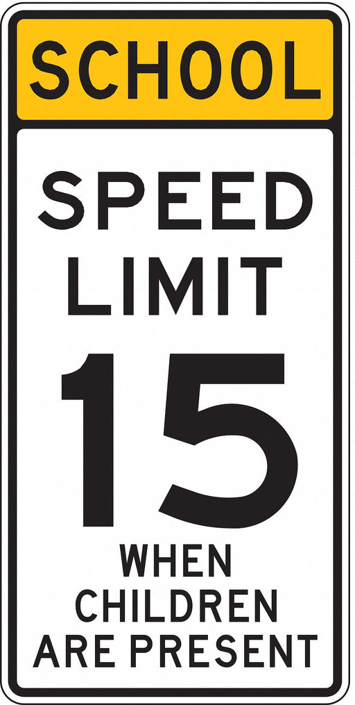 Slow Children At Play Sign 48 x 24 