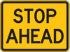 Traffic Sign 18 in x 24 in Yellow