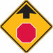 Traffic Sign 30 in x 30 in Yellow