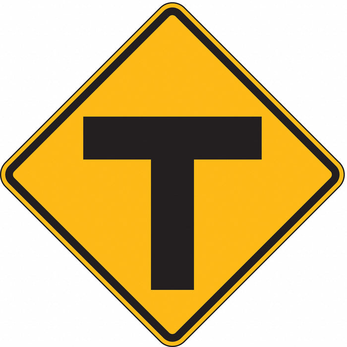 Traffic Sign 24 in x 24 in Yellow