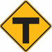 Traffic Sign 24 in x 24 in Yellow