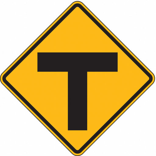 Street Ends Traffic Sign 24 x 24 