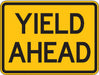 Traffic Sign 18 in x 24 in Yellow