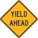 Traffic Sign 24 in x 24 in Yellow