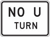 Traffic Sign 18 in x 24 in White