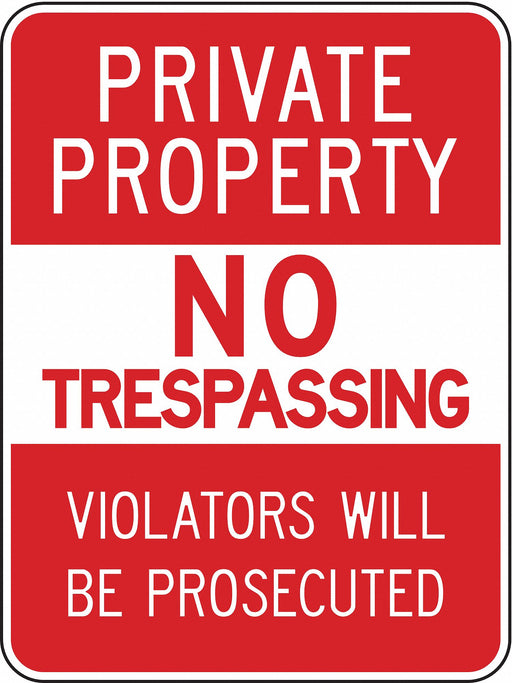 Traffic Sign 18 in Aluminum