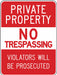 Traffic Sign 18 in Aluminum