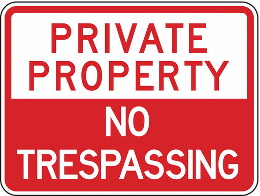 Traffic Sign 18 in Aluminum