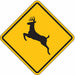 Traffic Sign 24 in x 24 in Yellow