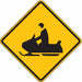 Traffic Sign 24 in x 24 in Yellow