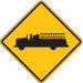 Traffic Sign 24 in x 24 in Yellow