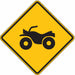 Traffic Sign 24 in x 24 in Yellow