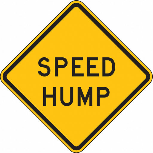 Traffic Sign 24 in x 24 in Yellow