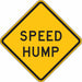 Traffic Sign 24 in x 24 in Yellow