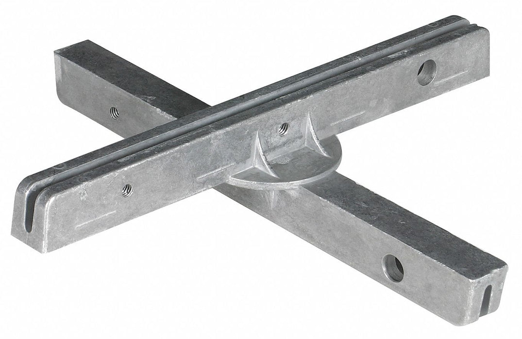 Street Sign Cross Piece Bracket Aluminum