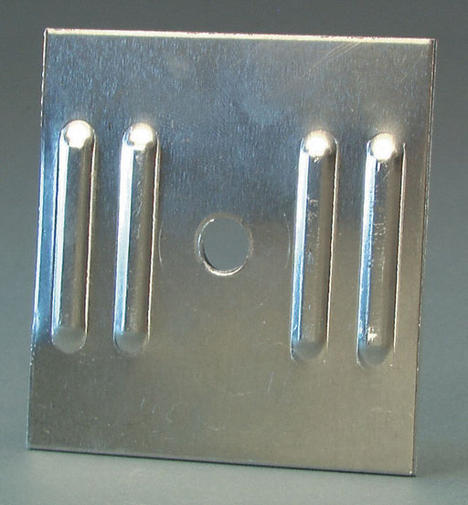 Sign Backing Silver