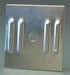Sign Backing Silver