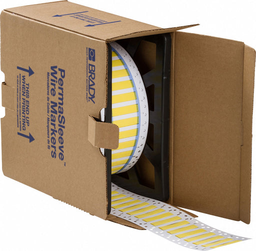 Wire Marker Polyolefin Yellow