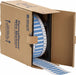 Sleeve Label Blue Polyolefin 2 in W