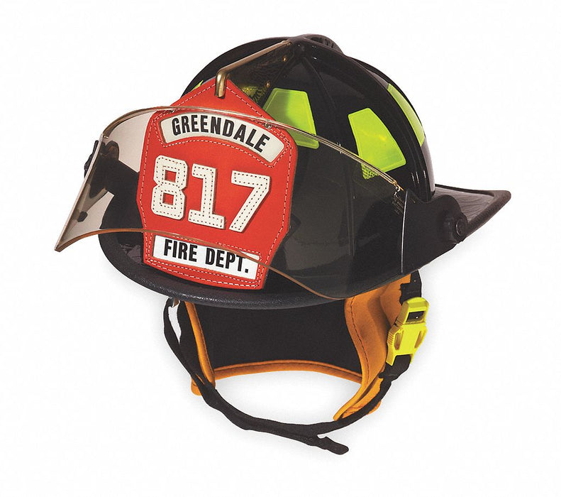 Fire Helmet Red Traditional