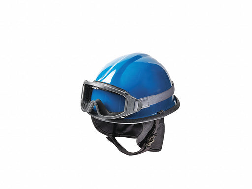 Fire and Rescue Helmet Blue Modern