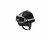 Fire and Rescue Helmet Black Modern