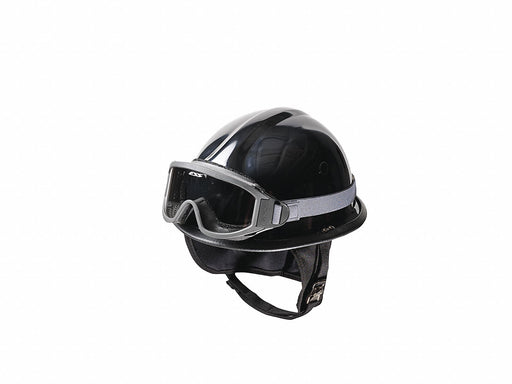 Fire and Rescue Helmet Black Modern