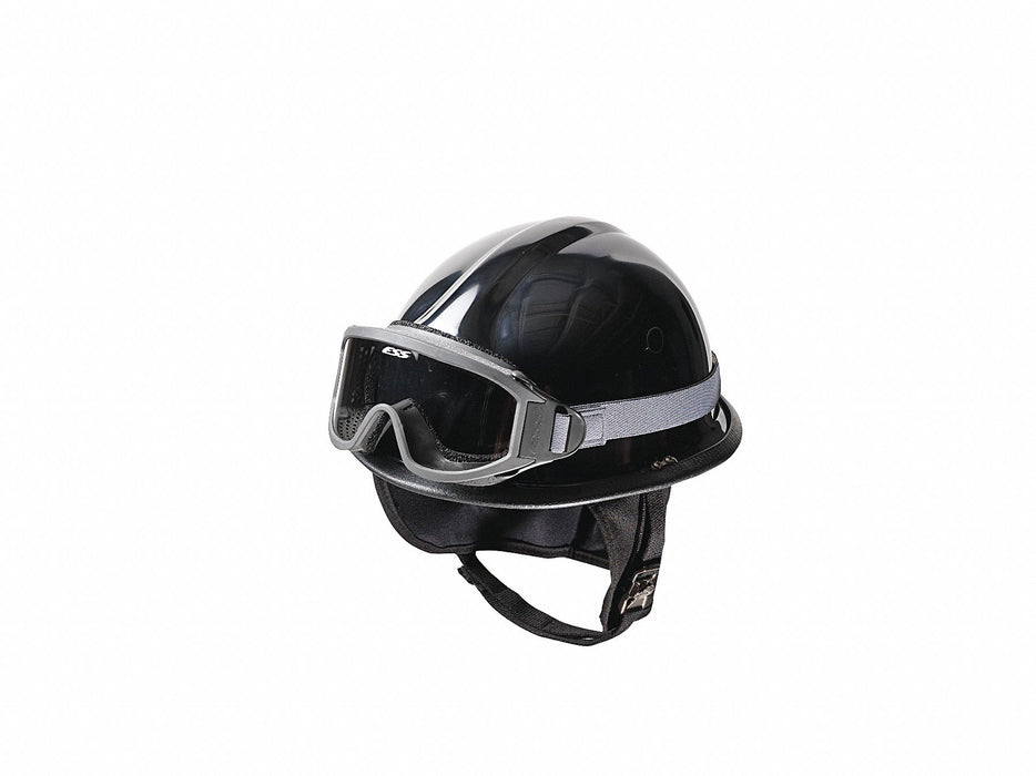 Fire and Rescue Helmet Black Modern
