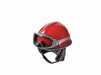 Fire and Rescue Helmet Red Modern