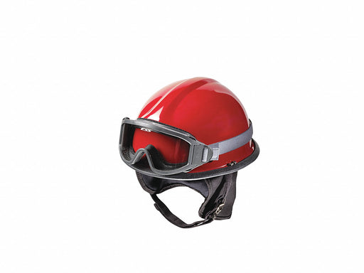 Fire and Rescue Helmet Red Modern