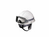 Fire and Rescue Helmet White Modern