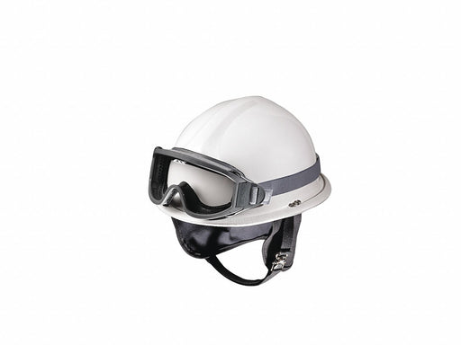 Fire and Rescue Helmet White Modern