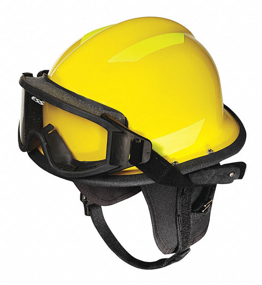 Fire and Rescue Helmet Yellow Modern