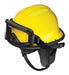 Fire and Rescue Helmet Yellow Modern