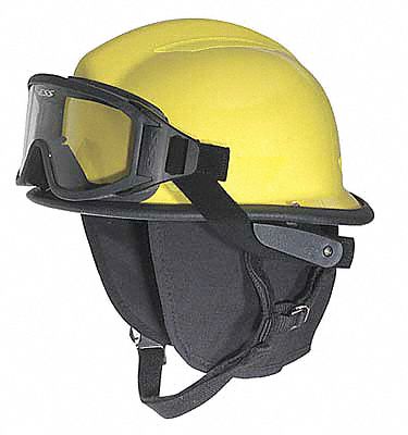 Fire Helmet Yellow Modern