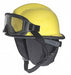 Fire Helmet Yellow Modern