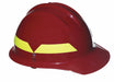 Fire Helmet Red Front Brim