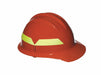 Fire Helmet Orange Front Brim