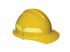 Fire Helmet Yellow Front Brim