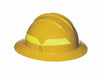 Fire Helmet Yellow Full-Brim
