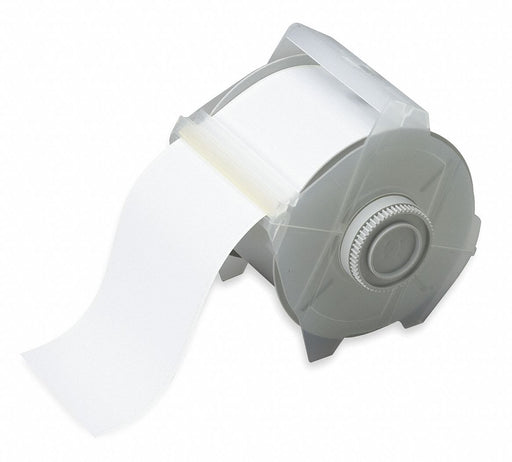 F9165 ContinuousLabelStock White Gloss 3inW