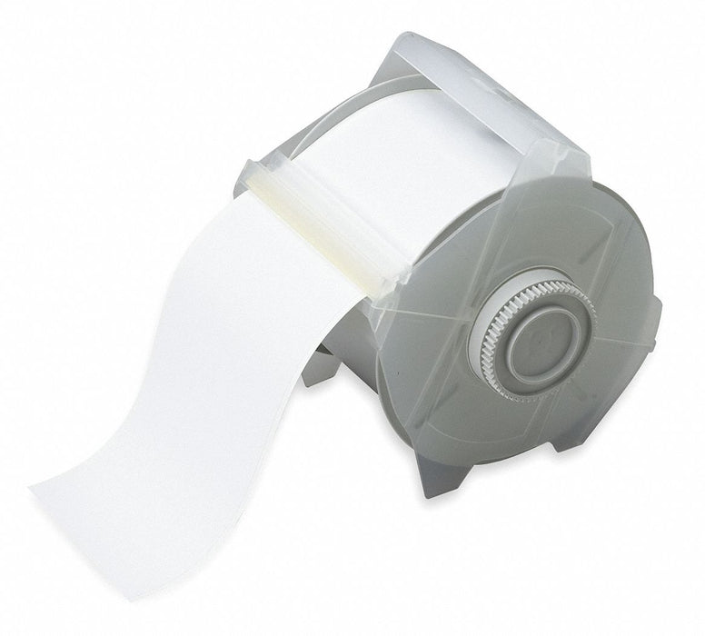 F9165 ContinuousLabelStock White Gloss 3inW