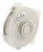 F0286 ContinuousLabelStock White Gloss 1/2inW