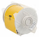 F0283 ContinuousLabelStock Yellow Gloss 4inW