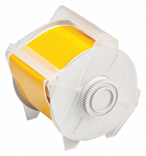 F9165 ContinuousLabelStock Yellow Gloss 3inW