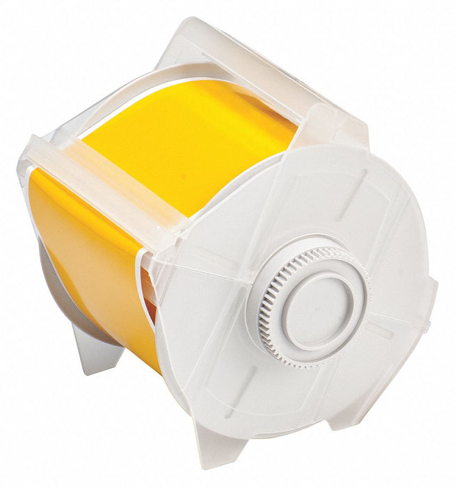 F9165 ContinuousLabelStock Yellow Gloss 3inW