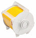 F9165 ContinuousLabelStock Yellow Gloss 3inW