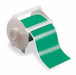 F0285 ContinuousLabelStock Green Gloss