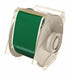 F0284 ContinuousLabelStock Green Gloss